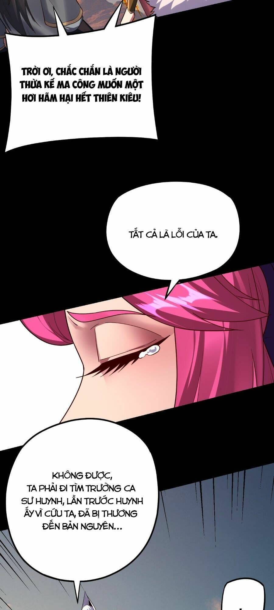 Truyện Tranh Ta Trời Sinh Đã Là Nhân Vật Phản Diện trang 8