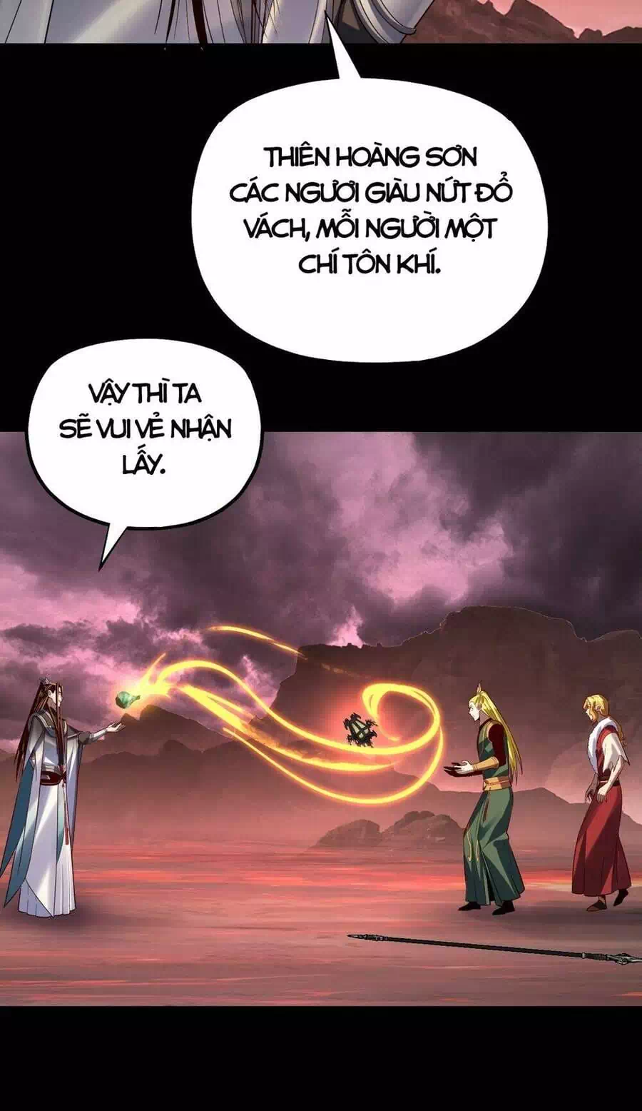 Truyện Tranh Ta Trời Sinh Đã Là Nhân Vật Phản Diện trang 8