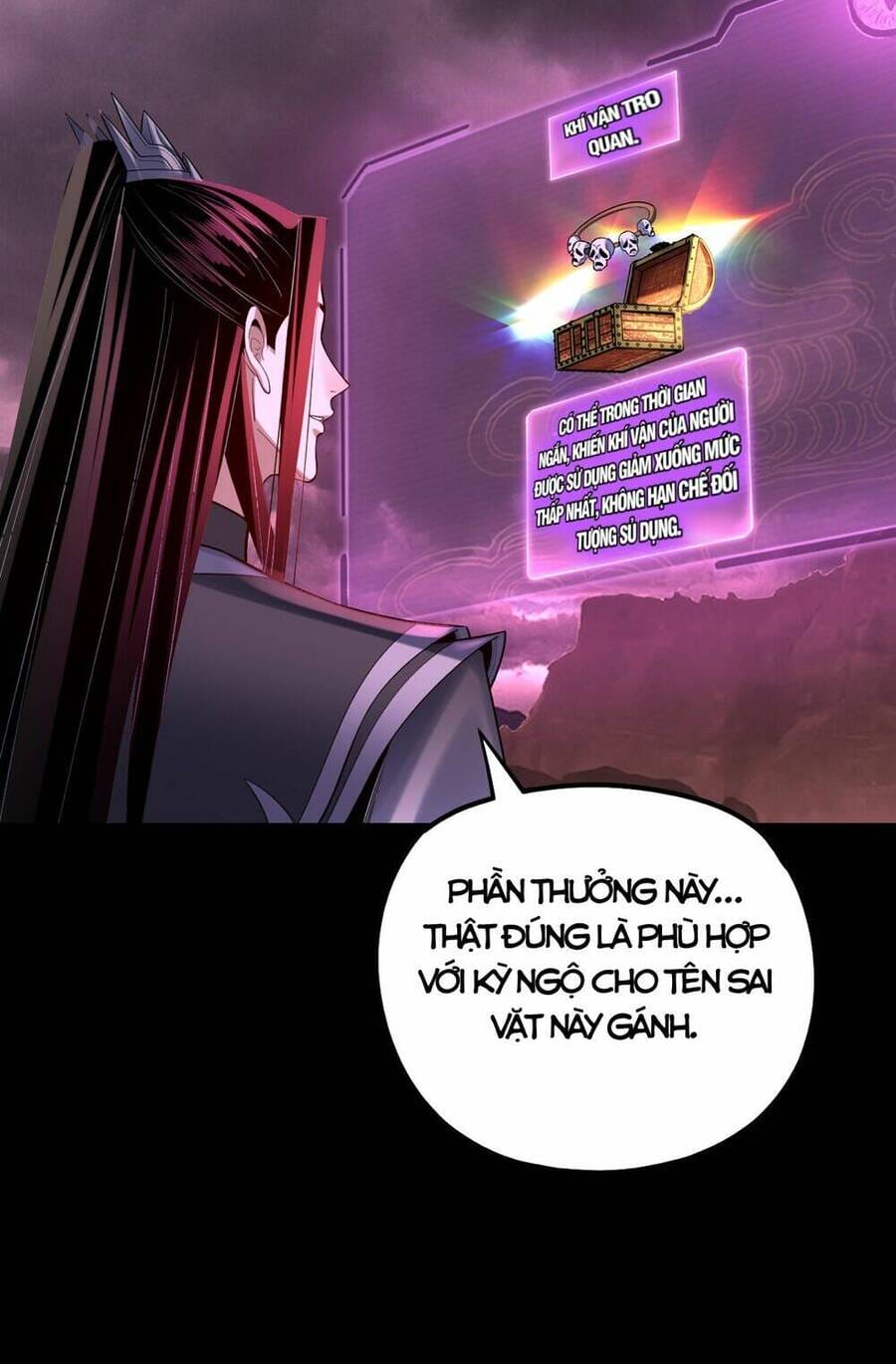 Truyện Tranh Ta Trời Sinh Đã Là Nhân Vật Phản Diện trang 8