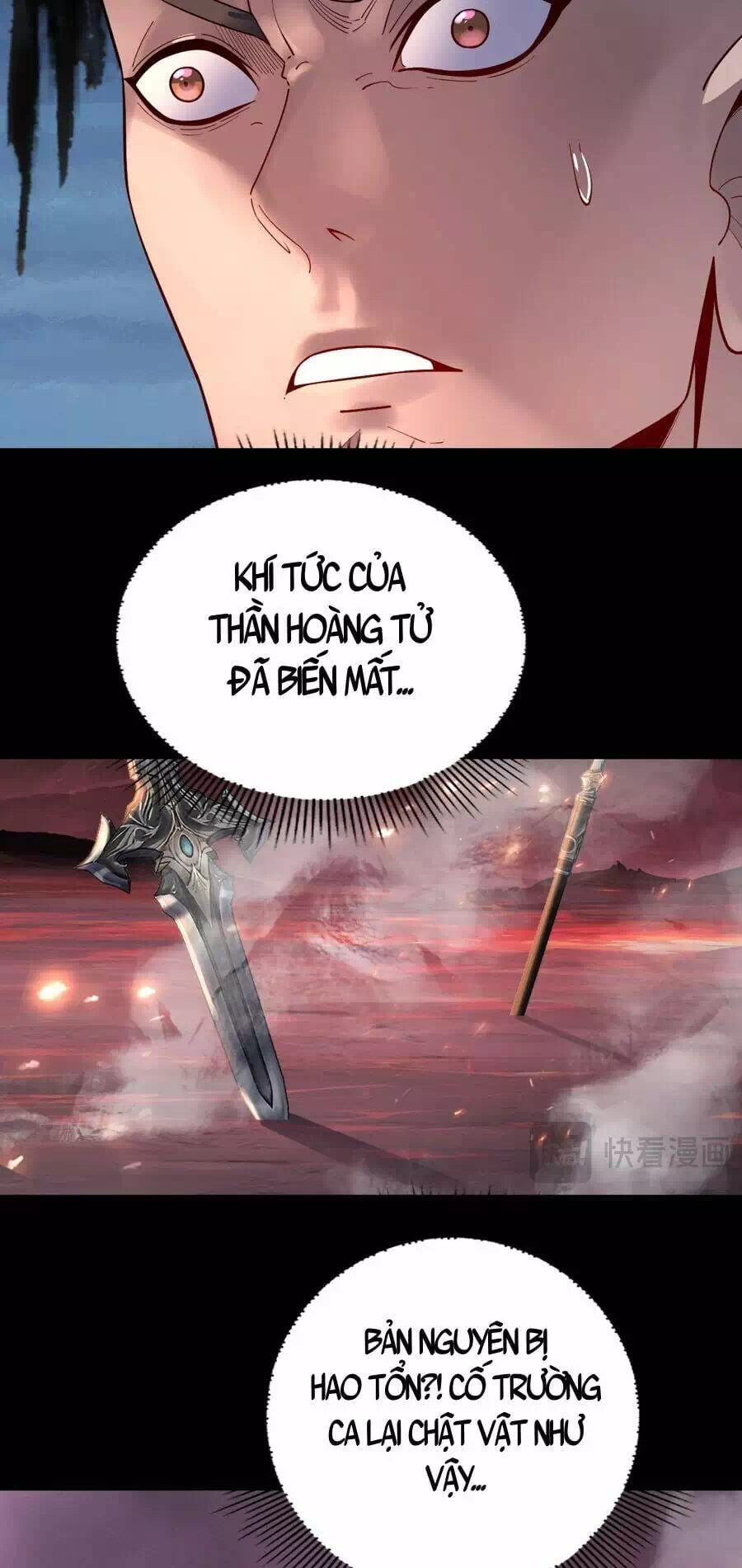 Truyện Tranh Ta Trời Sinh Đã Là Nhân Vật Phản Diện trang 8