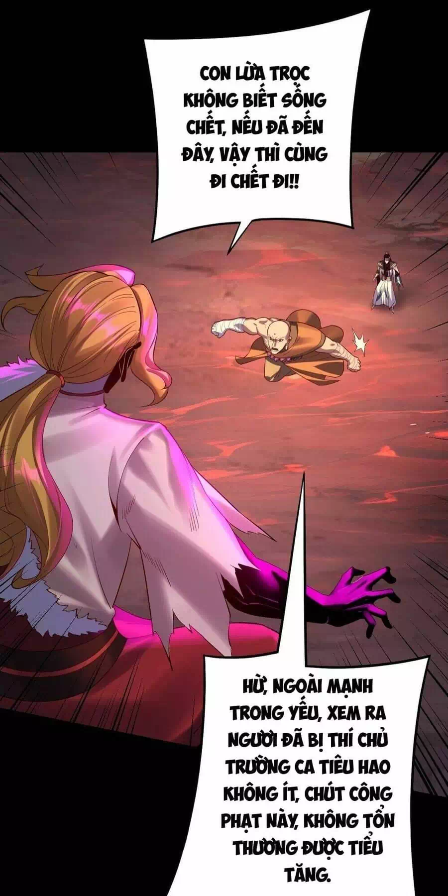 Truyện Tranh Ta Trời Sinh Đã Là Nhân Vật Phản Diện trang 8