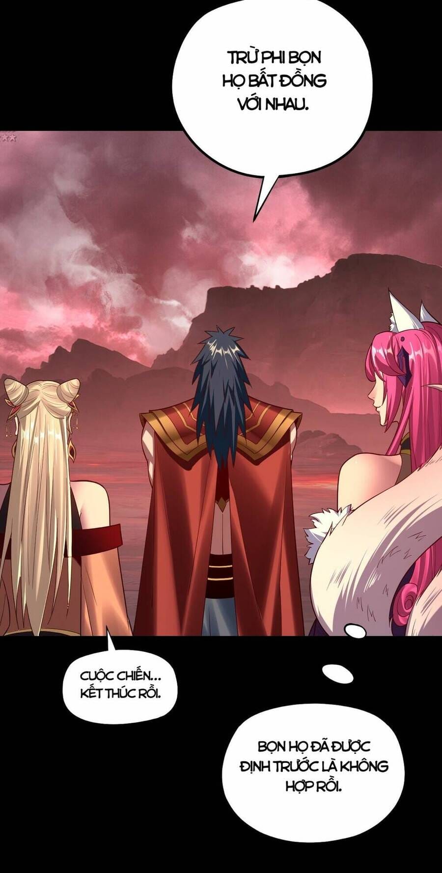 Truyện Tranh Ta Trời Sinh Đã Là Nhân Vật Phản Diện trang 8