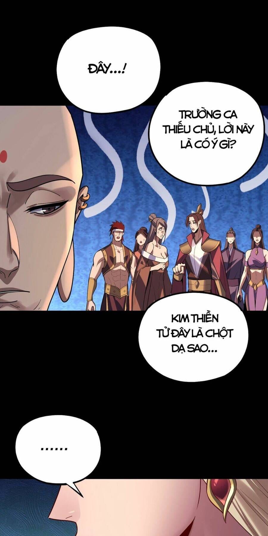 Truyện Tranh Ta Trời Sinh Đã Là Nhân Vật Phản Diện trang 8