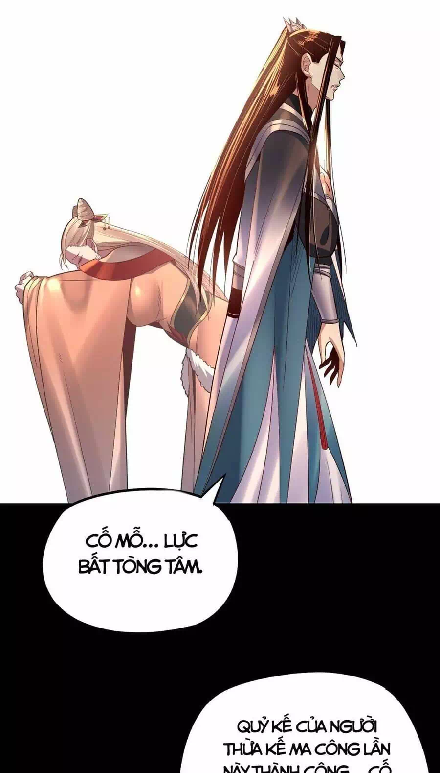 Truyện Tranh Ta Trời Sinh Đã Là Nhân Vật Phản Diện trang 8