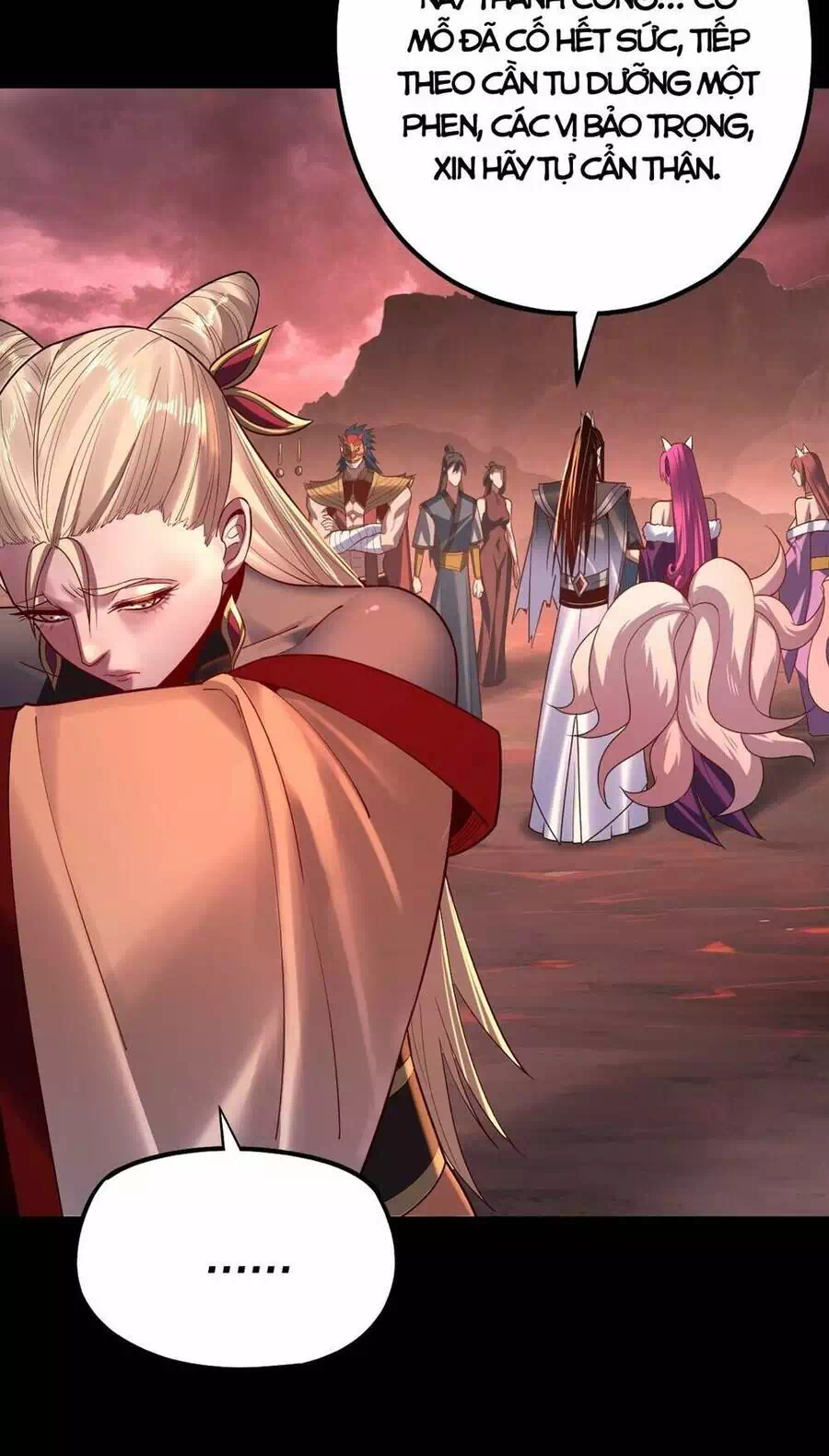 Truyện Tranh Ta Trời Sinh Đã Là Nhân Vật Phản Diện trang 8