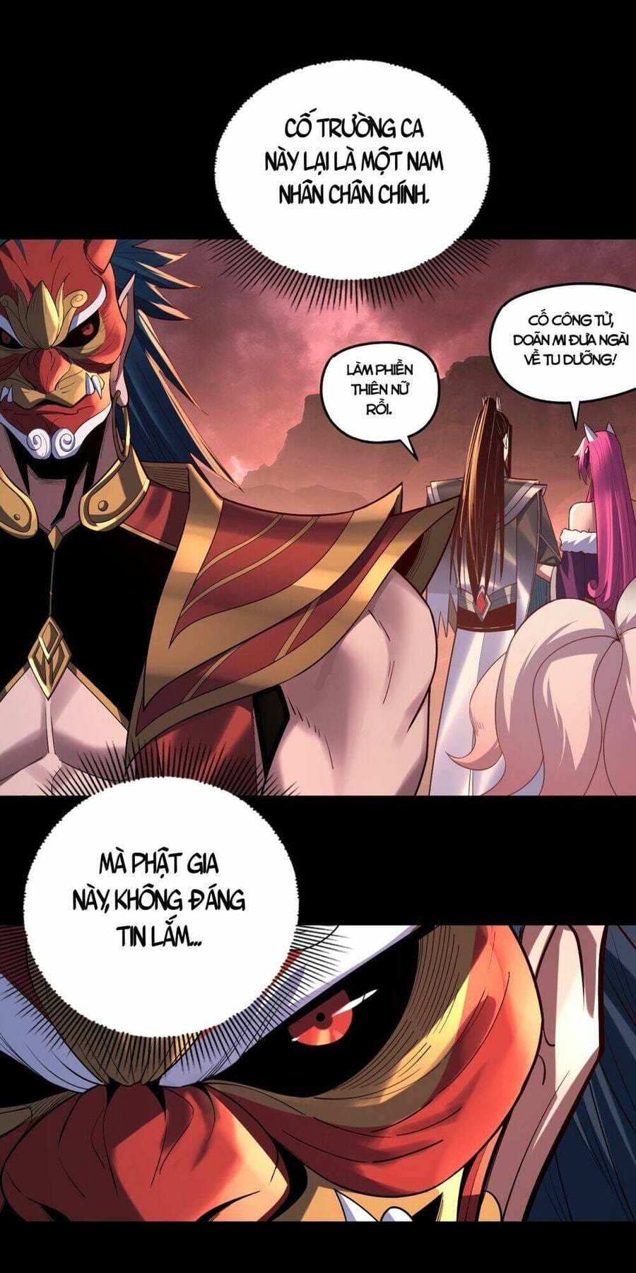Truyện Tranh Ta Trời Sinh Đã Là Nhân Vật Phản Diện trang 8