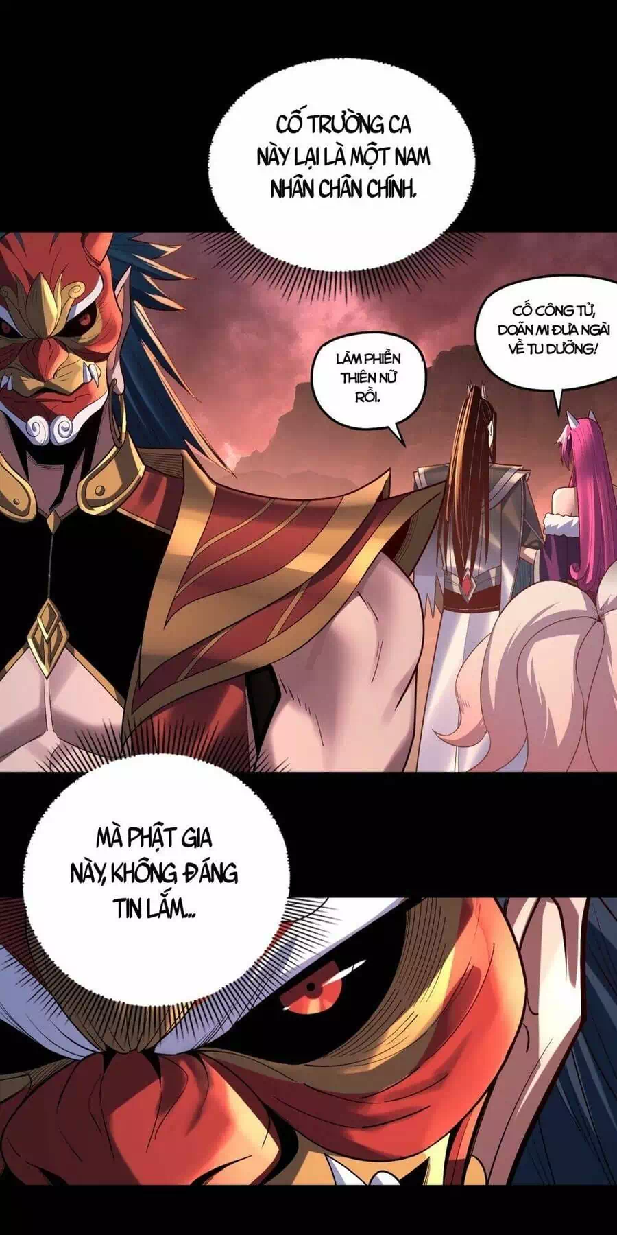 Truyện Tranh Ta Trời Sinh Đã Là Nhân Vật Phản Diện trang 8