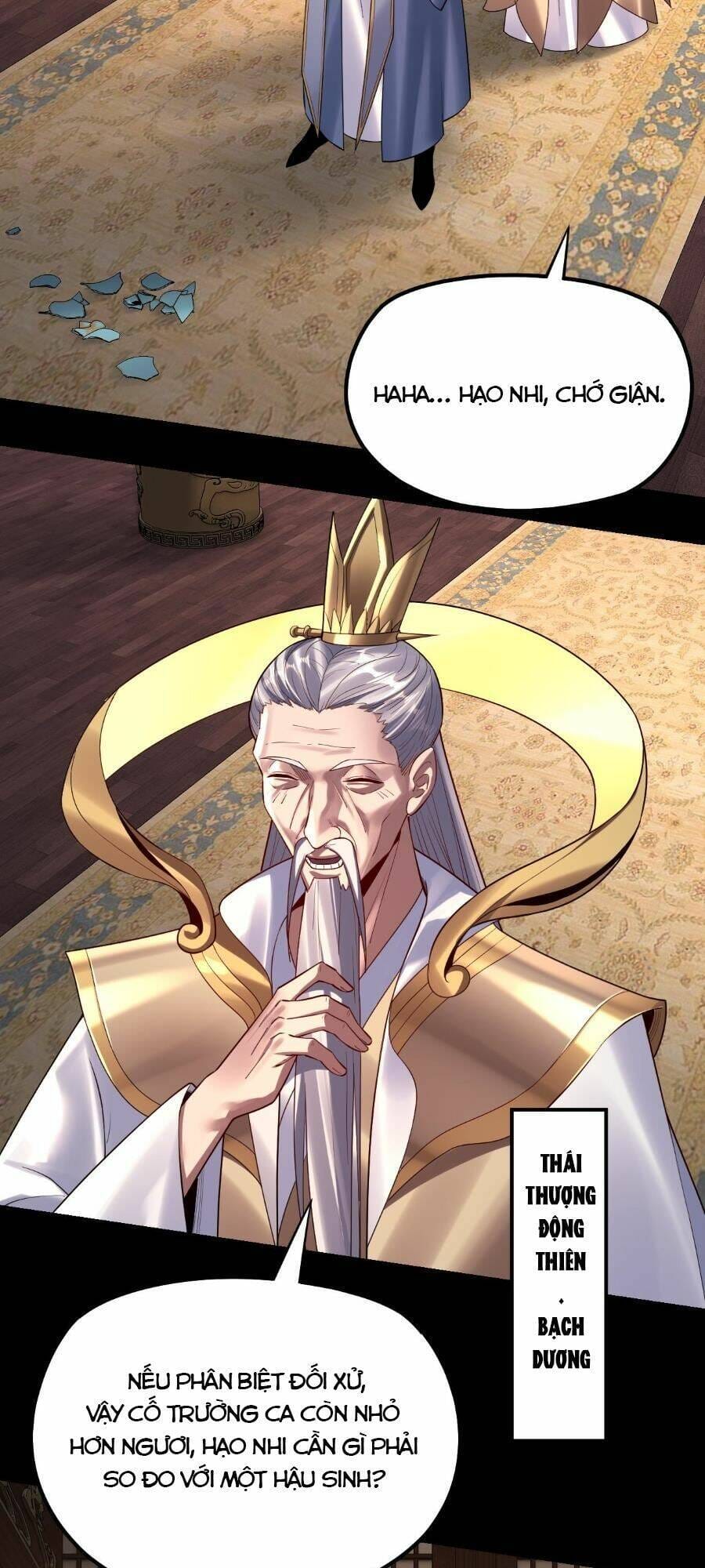Truyện Tranh Ta Trời Sinh Đã Là Nhân Vật Phản Diện trang 8