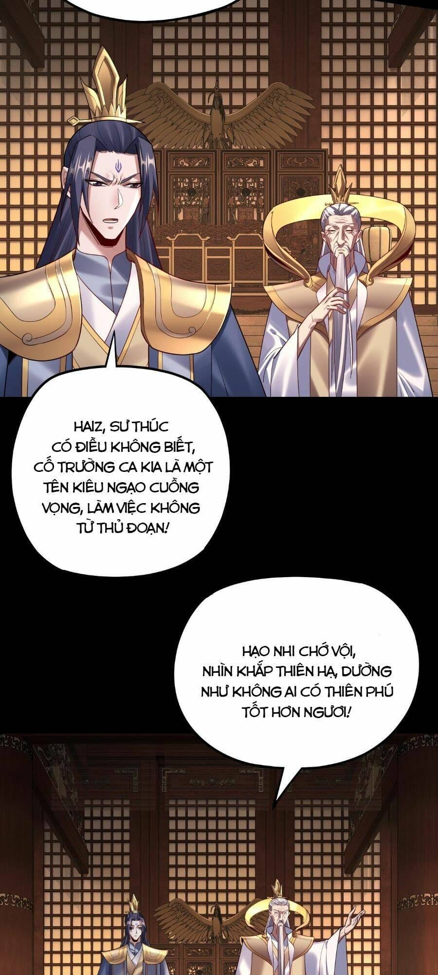 Truyện Tranh Ta Trời Sinh Đã Là Nhân Vật Phản Diện trang 8