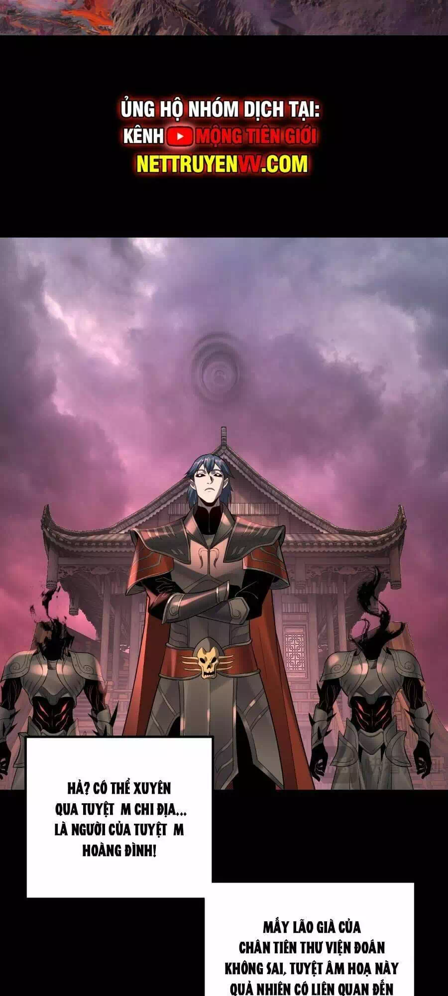 Truyện Tranh Ta Trời Sinh Đã Là Nhân Vật Phản Diện trang 8