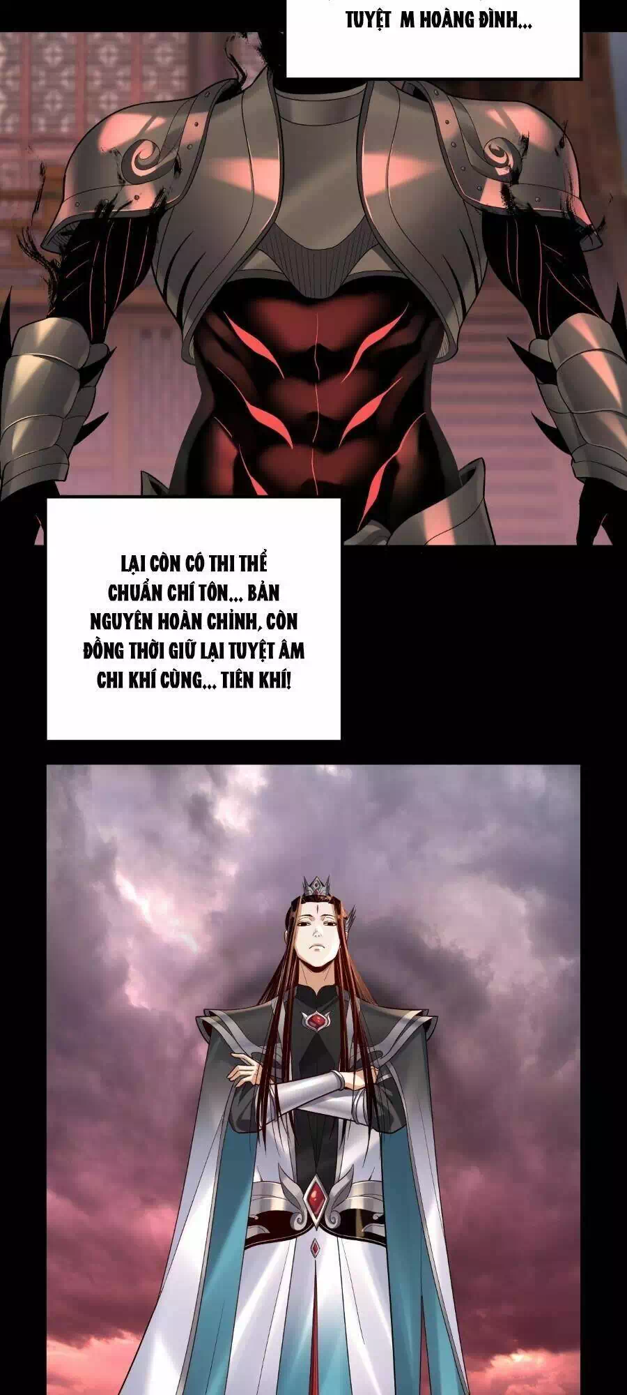 Truyện Tranh Ta Trời Sinh Đã Là Nhân Vật Phản Diện trang 8