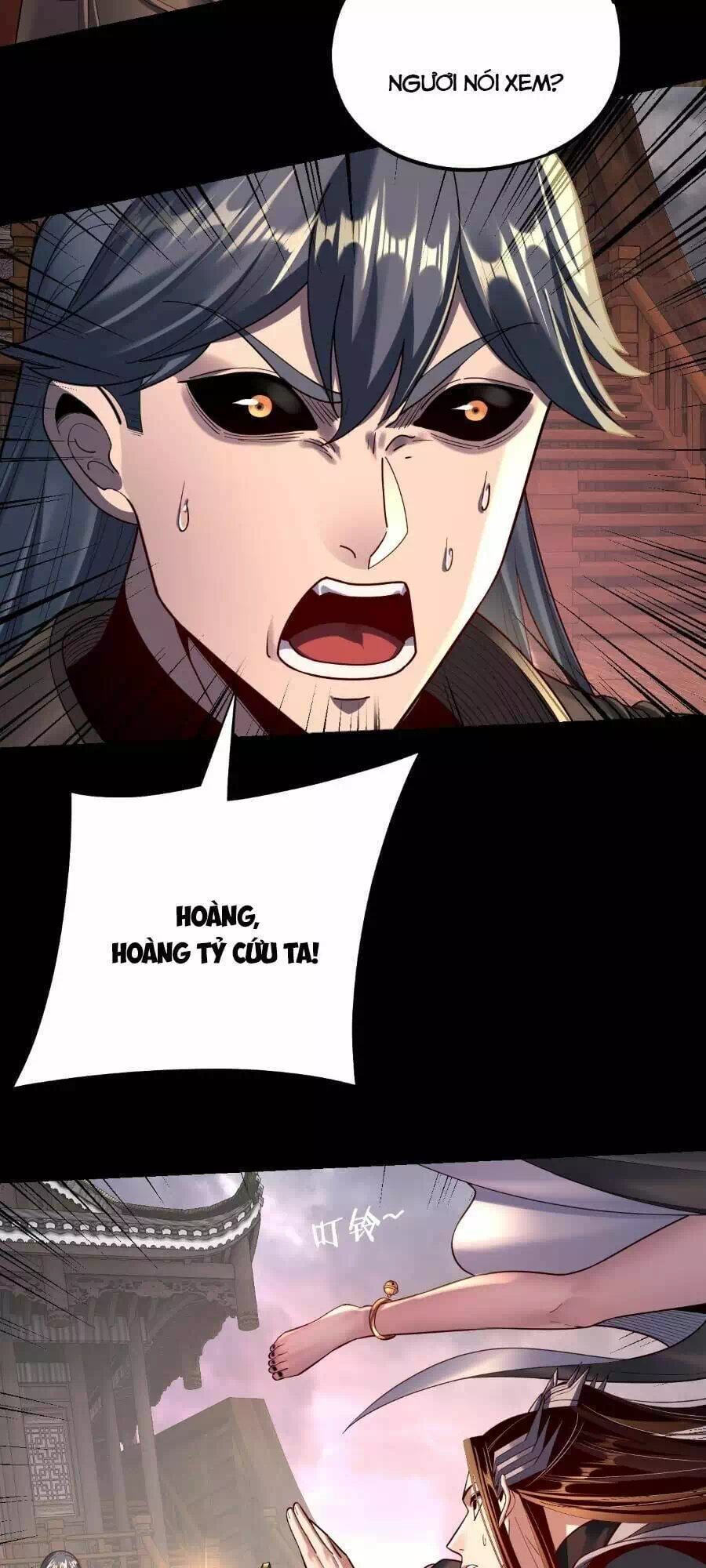 Truyện Tranh Ta Trời Sinh Đã Là Nhân Vật Phản Diện trang 8