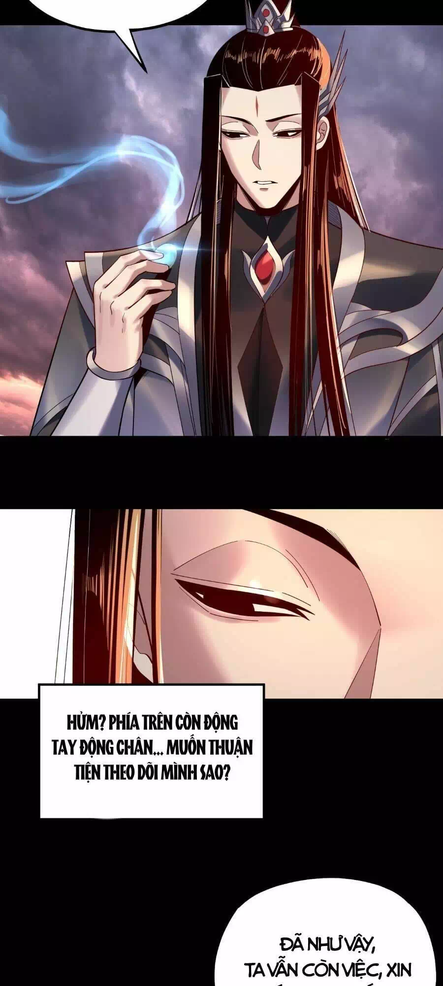 Truyện Tranh Ta Trời Sinh Đã Là Nhân Vật Phản Diện trang 8