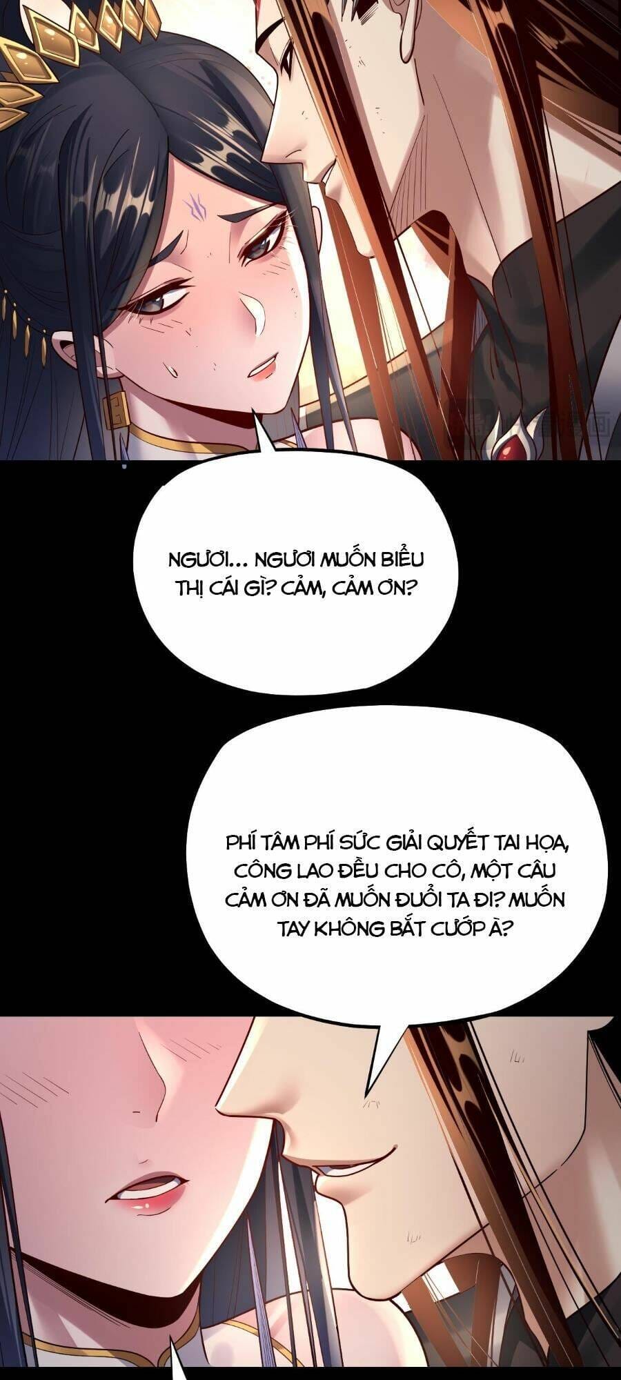 Truyện Tranh Ta Trời Sinh Đã Là Nhân Vật Phản Diện trang 8