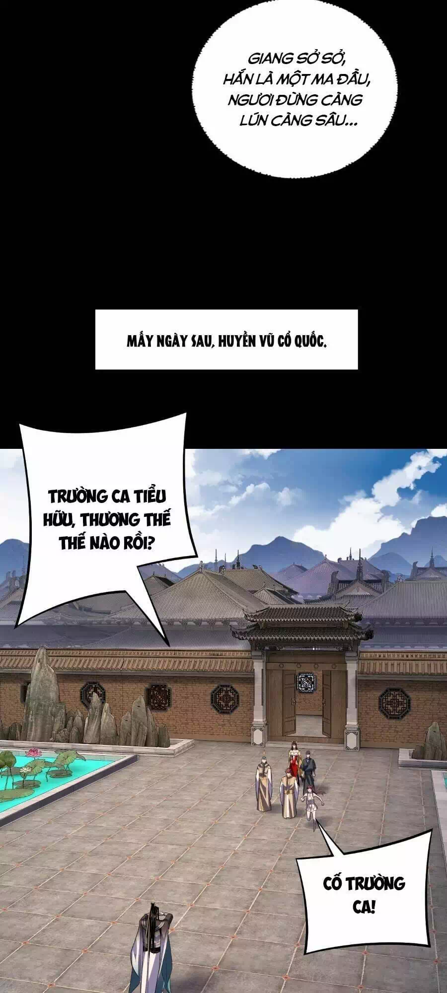 Truyện Tranh Ta Trời Sinh Đã Là Nhân Vật Phản Diện trang 8