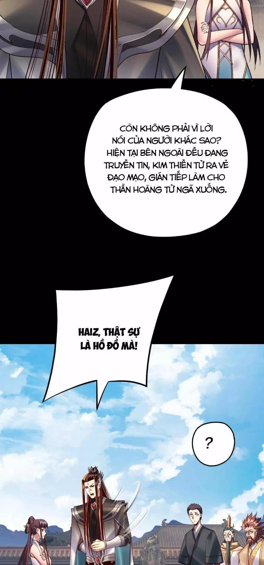 Truyện Tranh Ta Trời Sinh Đã Là Nhân Vật Phản Diện trang 8
