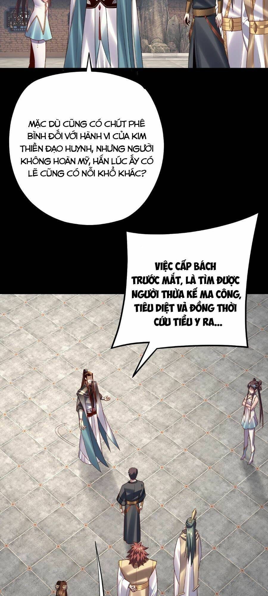 Truyện Tranh Ta Trời Sinh Đã Là Nhân Vật Phản Diện trang 8
