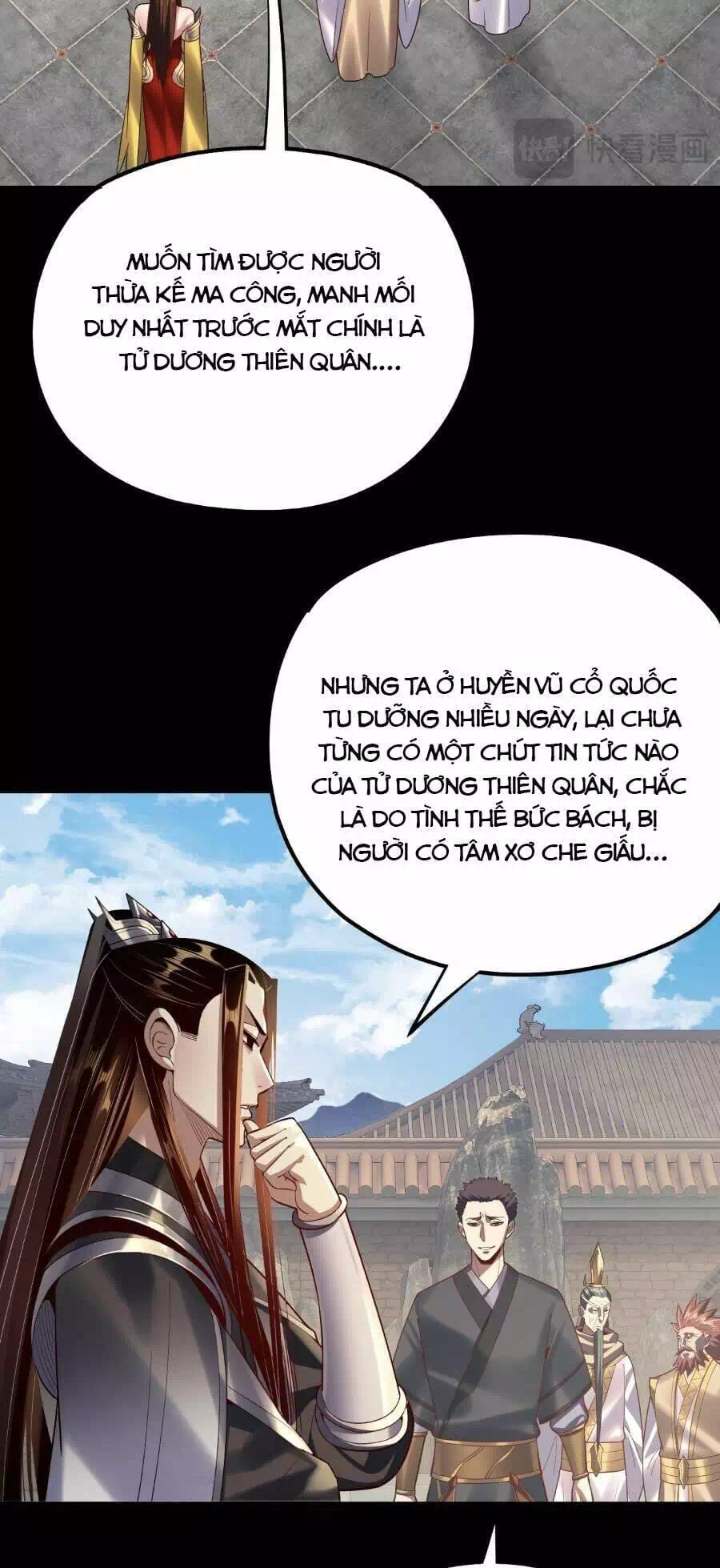 Truyện Tranh Ta Trời Sinh Đã Là Nhân Vật Phản Diện trang 8