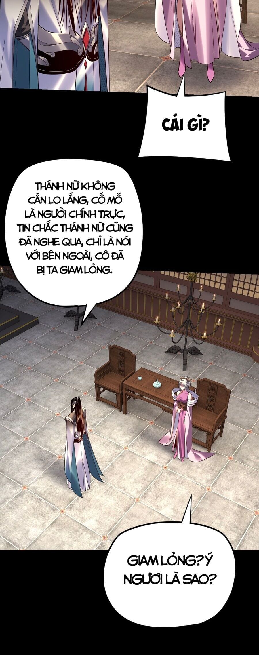 Truyện Tranh Ta Trời Sinh Đã Là Nhân Vật Phản Diện trang 8