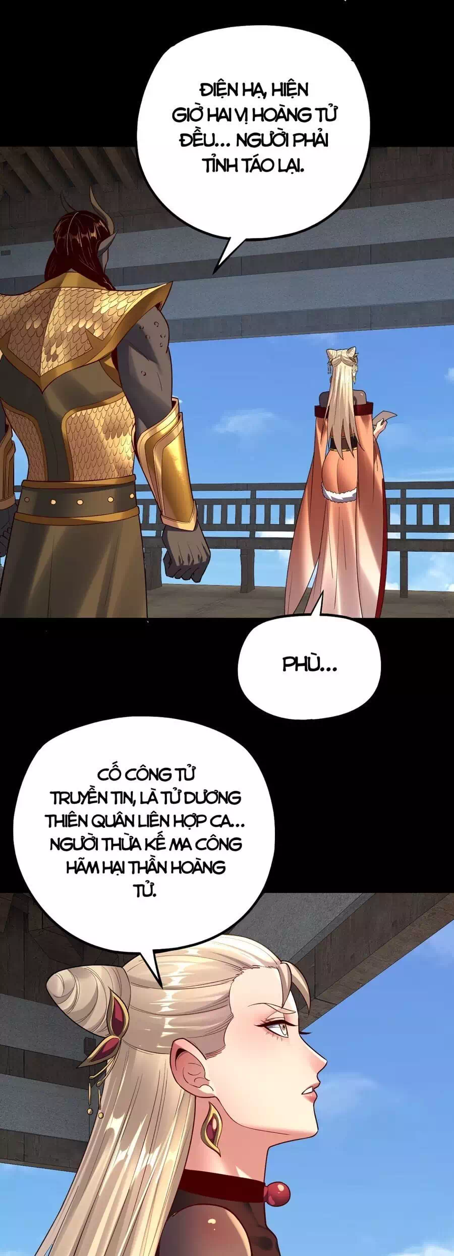 Truyện Tranh Ta Trời Sinh Đã Là Nhân Vật Phản Diện trang 8