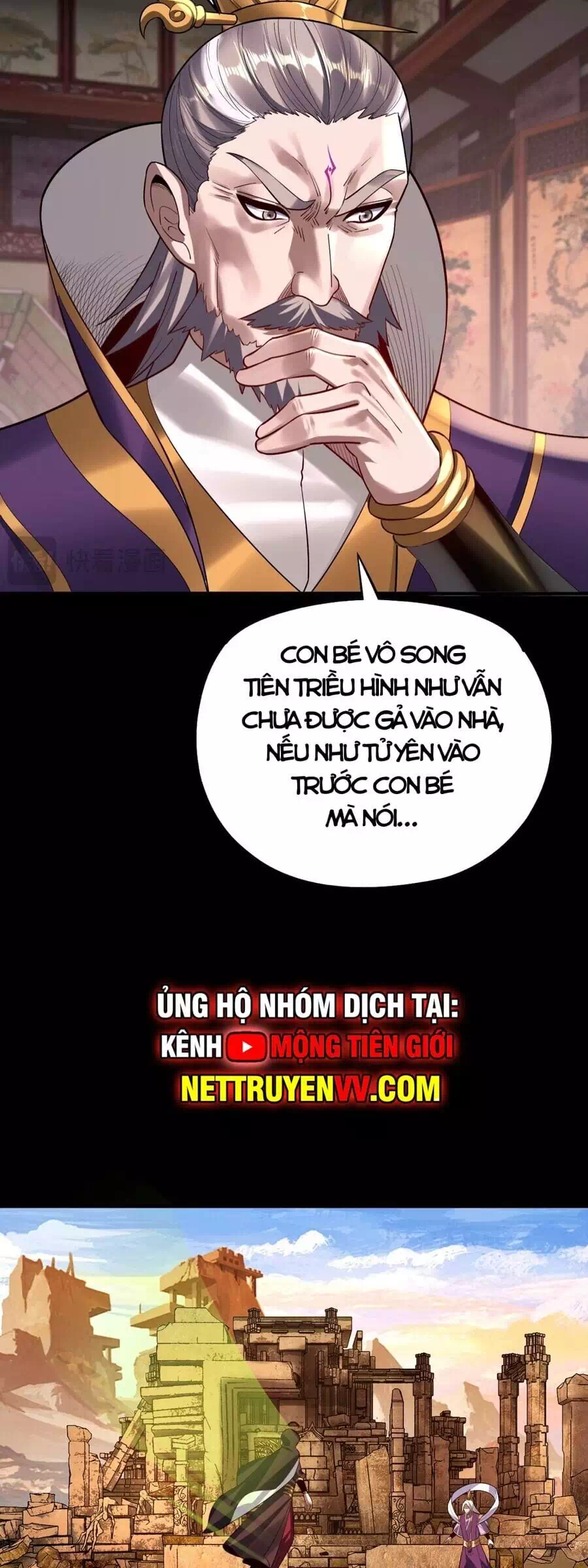 Truyện Tranh Ta Trời Sinh Đã Là Nhân Vật Phản Diện trang 8