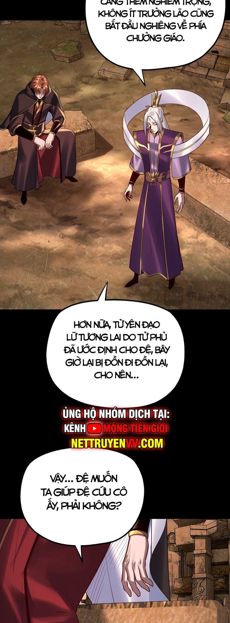 Truyện Tranh Ta Trời Sinh Đã Là Nhân Vật Phản Diện trang 8