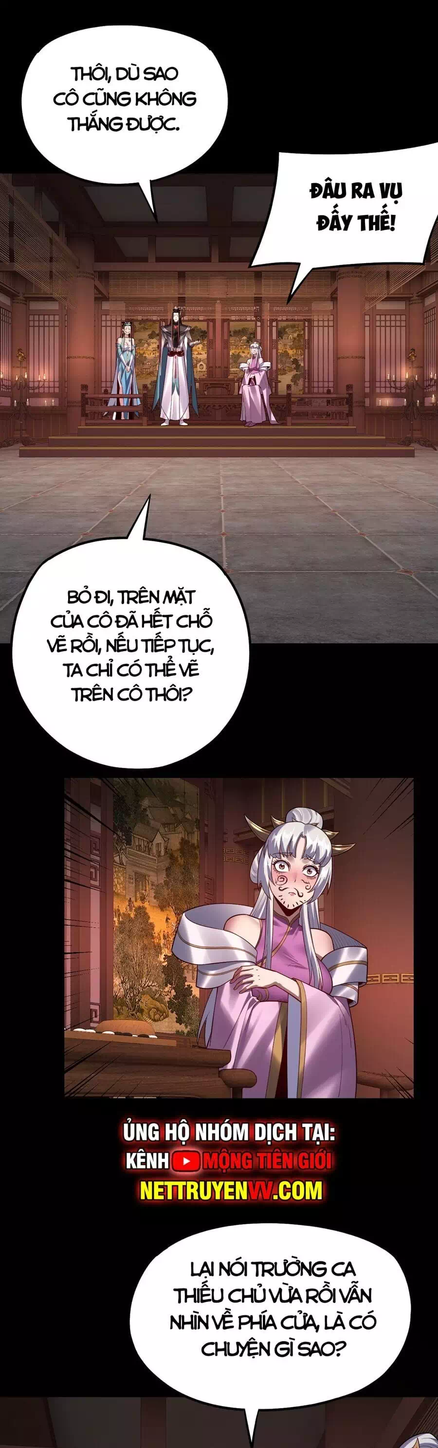 Truyện Tranh Ta Trời Sinh Đã Là Nhân Vật Phản Diện trang 8