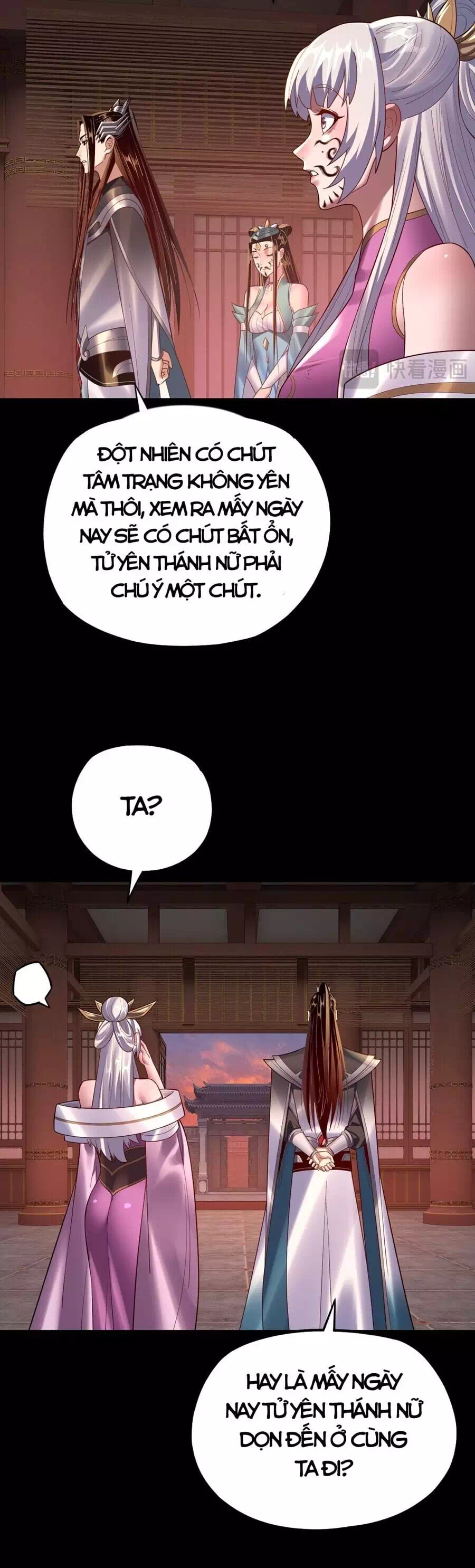 Truyện Tranh Ta Trời Sinh Đã Là Nhân Vật Phản Diện trang 8