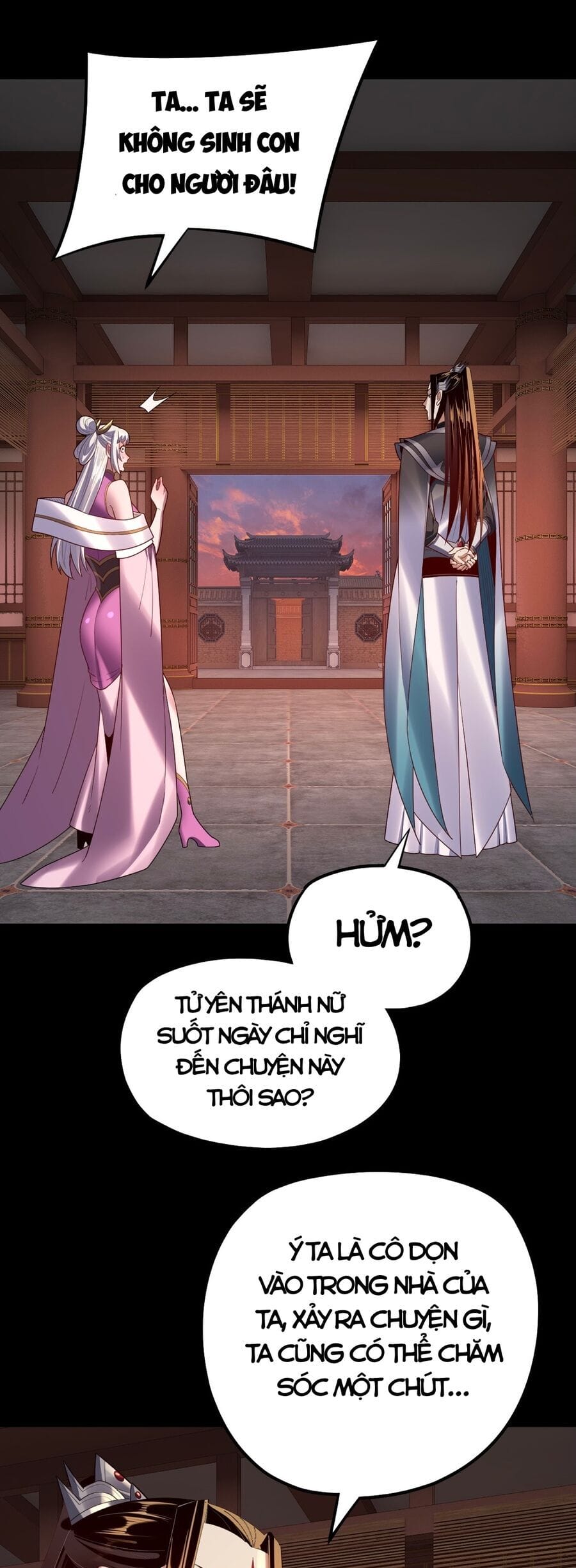 Truyện Tranh Ta Trời Sinh Đã Là Nhân Vật Phản Diện trang 8