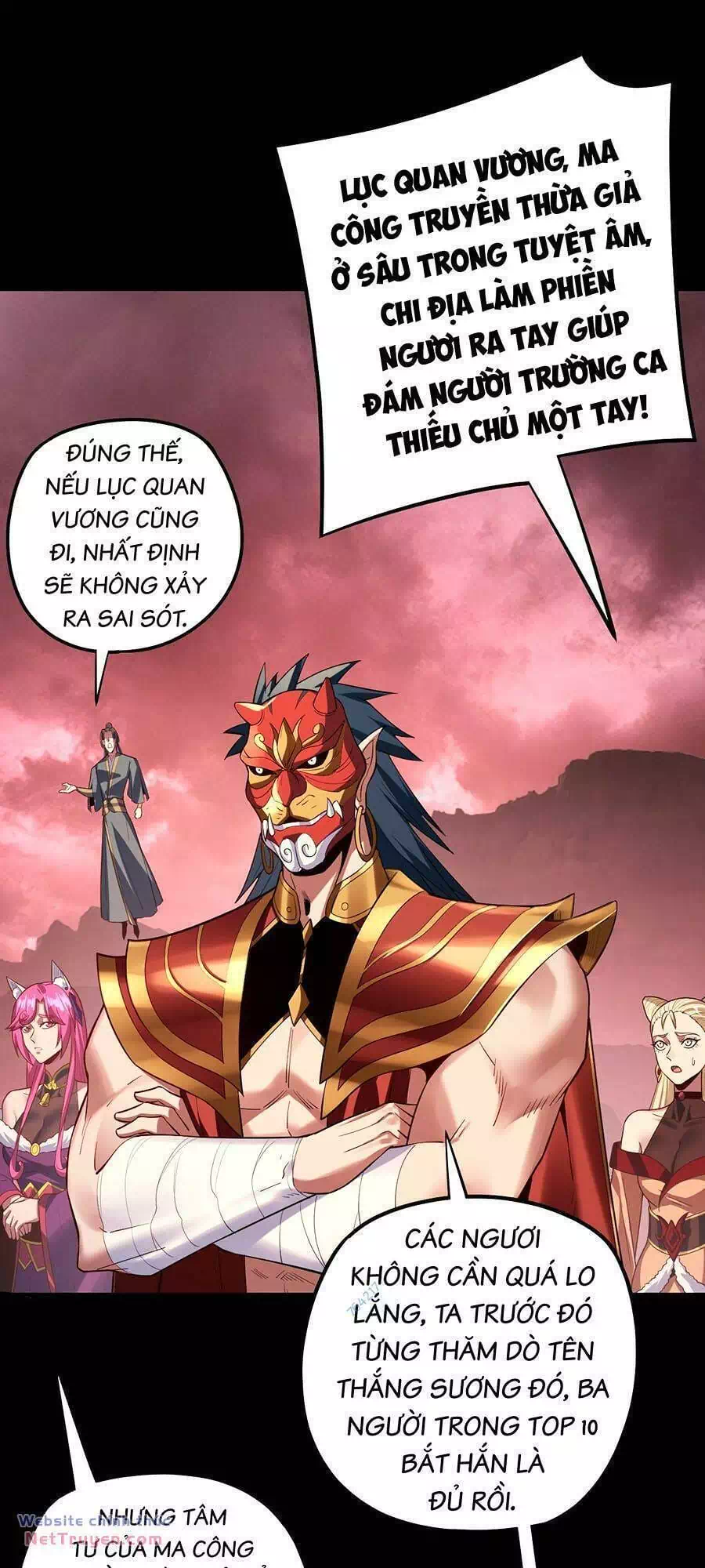 Truyện Tranh Ta Trời Sinh Đã Là Nhân Vật Phản Diện trang 8