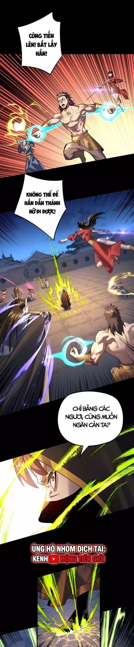 Truyện Tranh Ta Trời Sinh Đã Là Nhân Vật Phản Diện trang 8