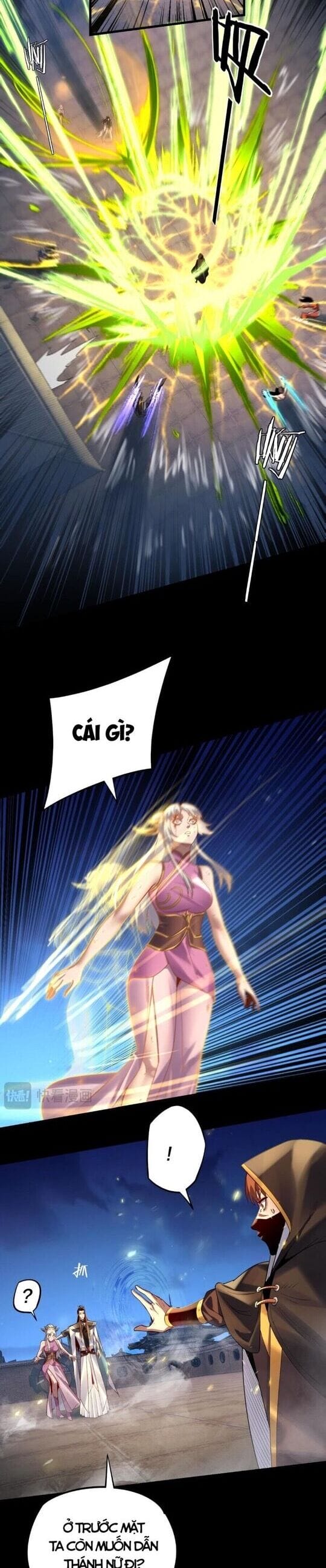 Truyện Tranh Ta Trời Sinh Đã Là Nhân Vật Phản Diện trang 8