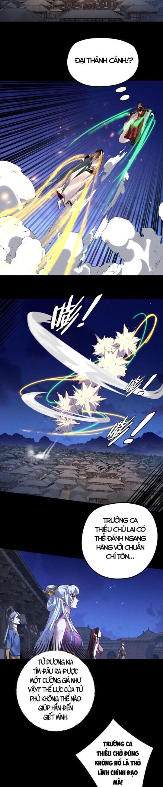 Truyện Tranh Ta Trời Sinh Đã Là Nhân Vật Phản Diện trang 8
