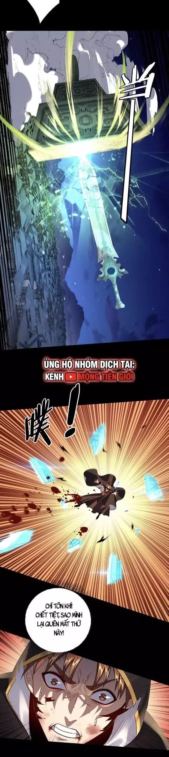 Truyện Tranh Ta Trời Sinh Đã Là Nhân Vật Phản Diện trang 8