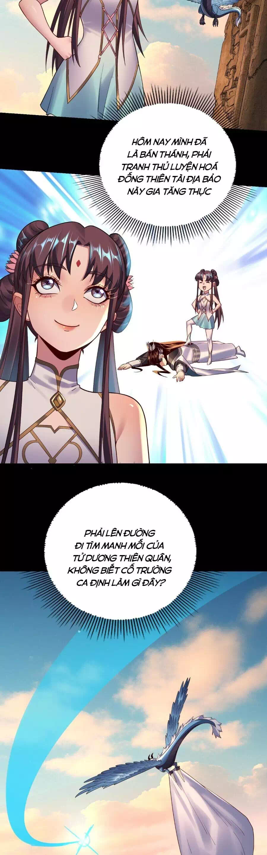 Truyện Tranh Ta Trời Sinh Đã Là Nhân Vật Phản Diện trang 8