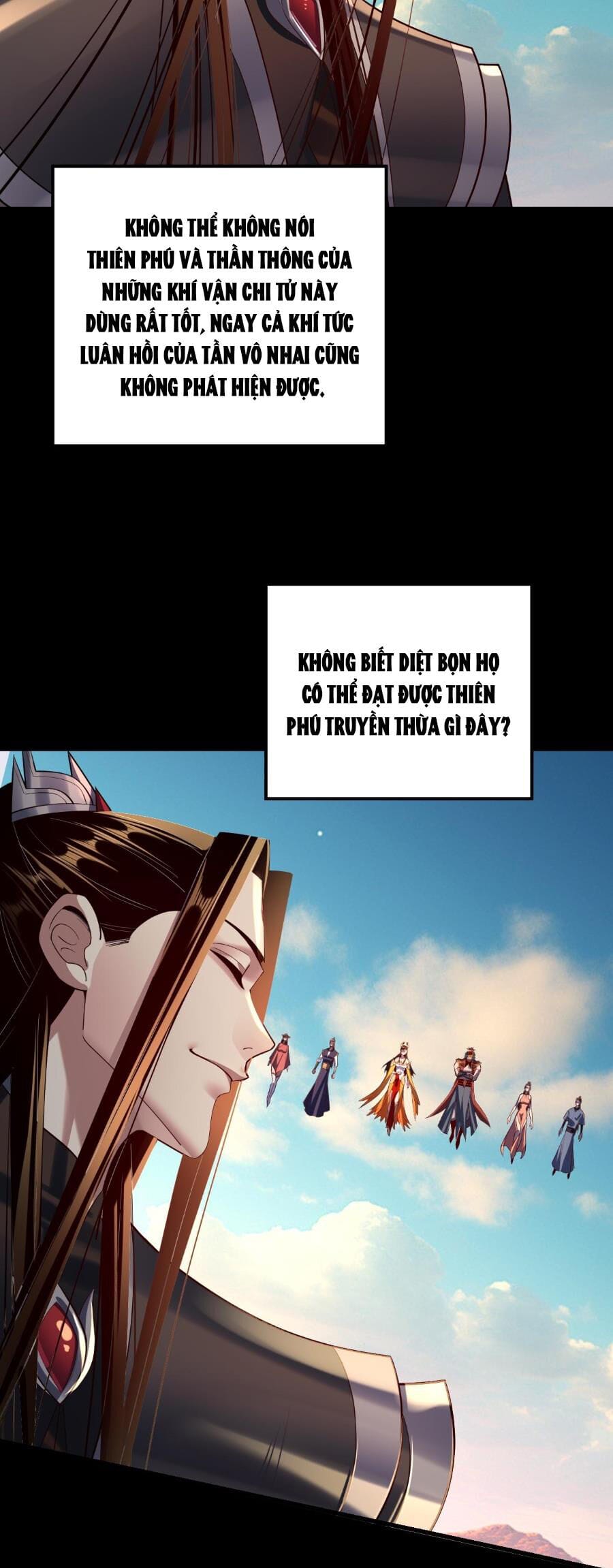 Truyện Tranh Ta Trời Sinh Đã Là Nhân Vật Phản Diện trang 8