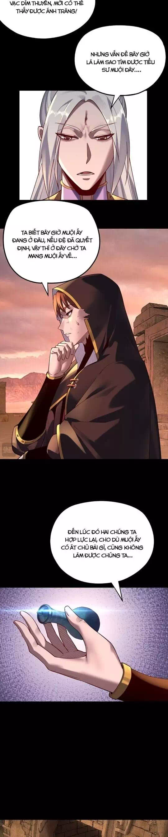 Truyện Tranh Ta Trời Sinh Đã Là Nhân Vật Phản Diện trang 8