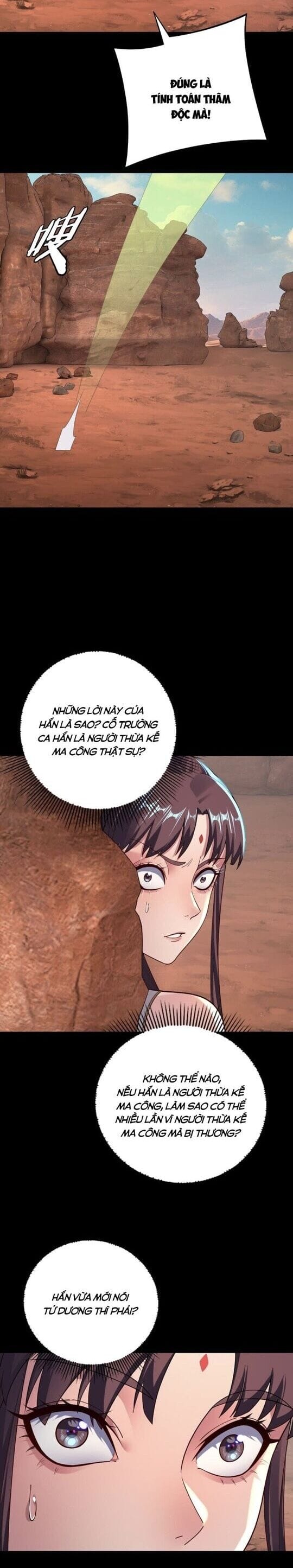 Truyện Tranh Ta Trời Sinh Đã Là Nhân Vật Phản Diện trang 8