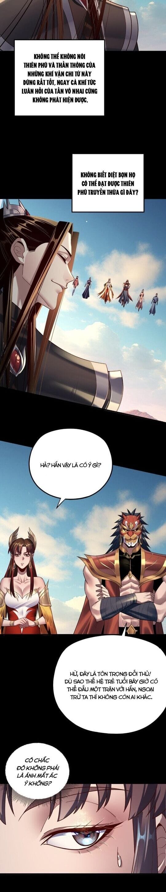 Truyện Tranh Ta Trời Sinh Đã Là Nhân Vật Phản Diện trang 8