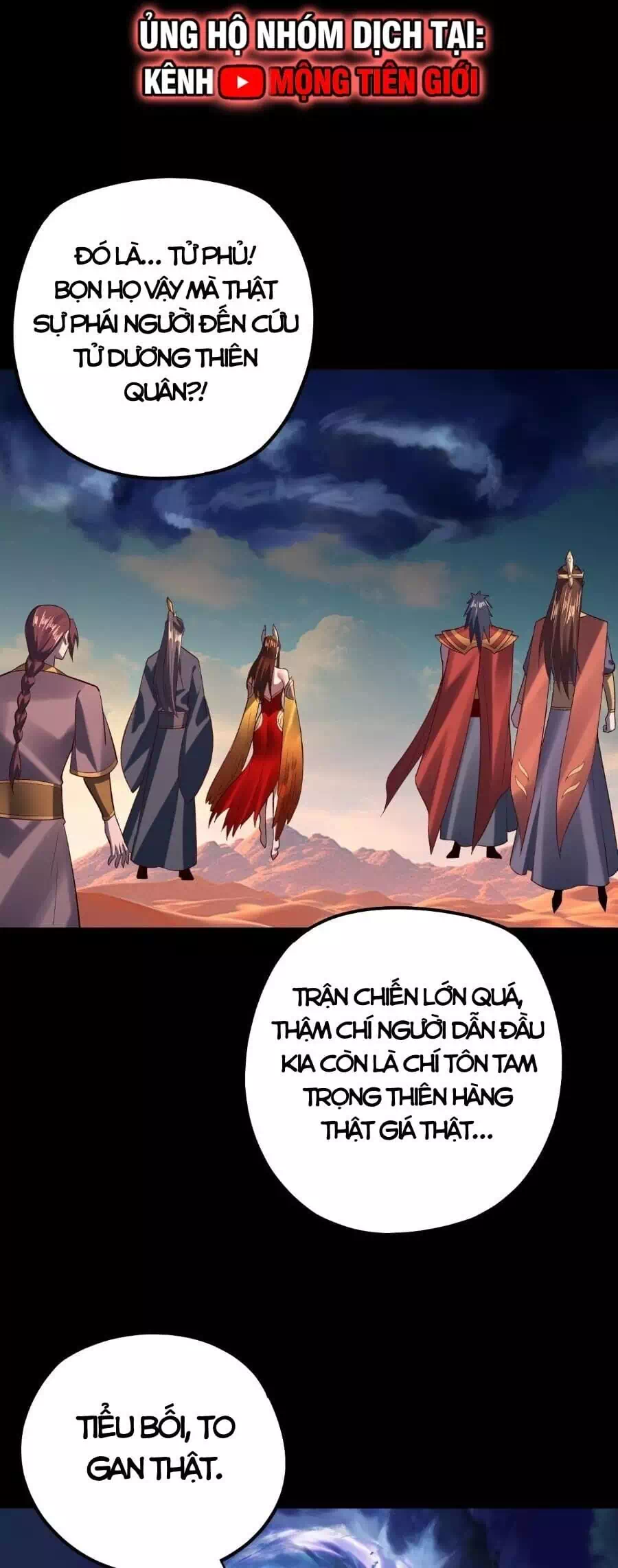 Truyện Tranh Ta Trời Sinh Đã Là Nhân Vật Phản Diện trang 8