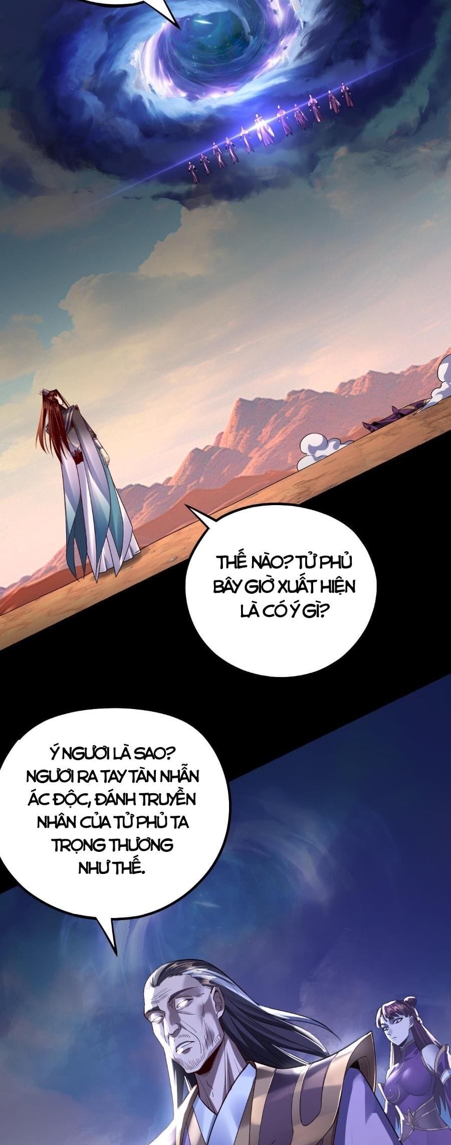 Truyện Tranh Ta Trời Sinh Đã Là Nhân Vật Phản Diện trang 8