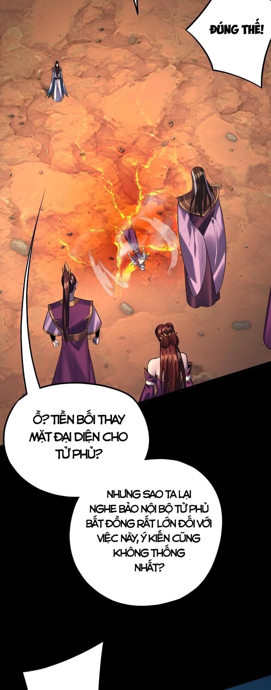 Truyện Tranh Ta Trời Sinh Đã Là Nhân Vật Phản Diện trang 8