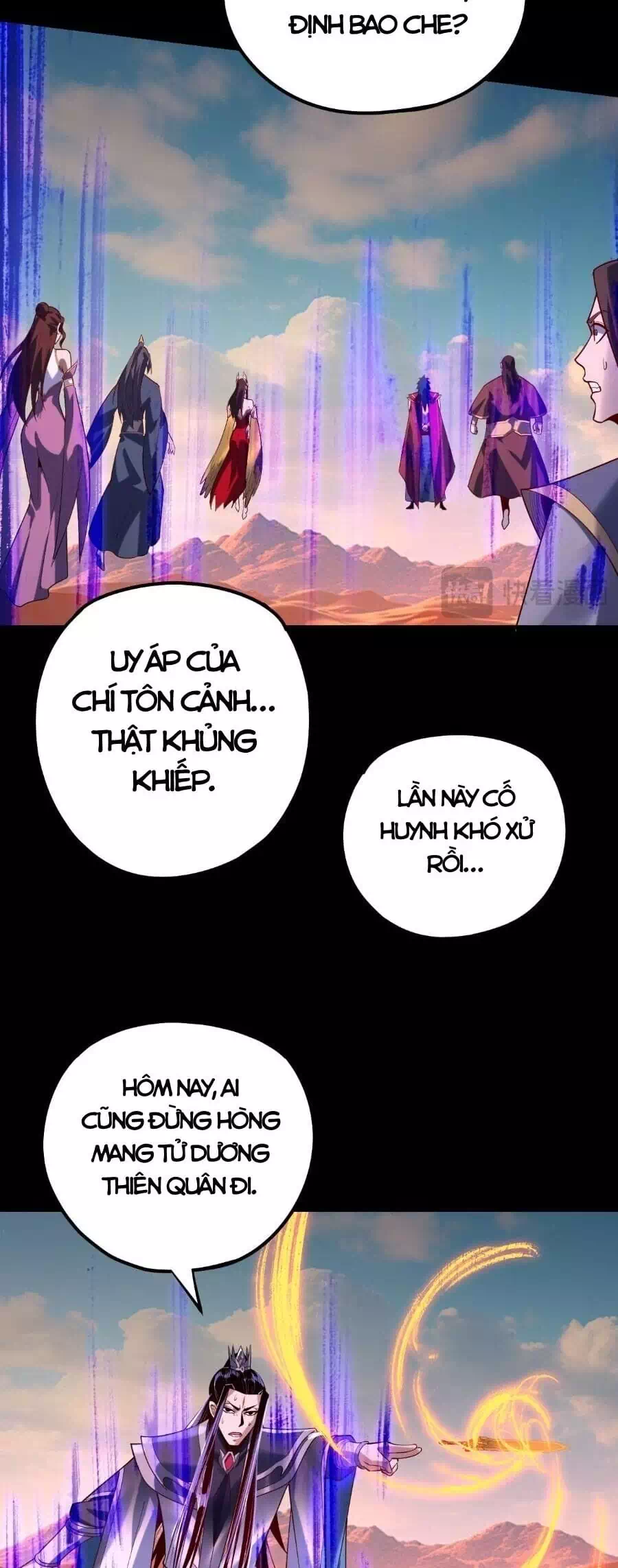 Truyện Tranh Ta Trời Sinh Đã Là Nhân Vật Phản Diện trang 8