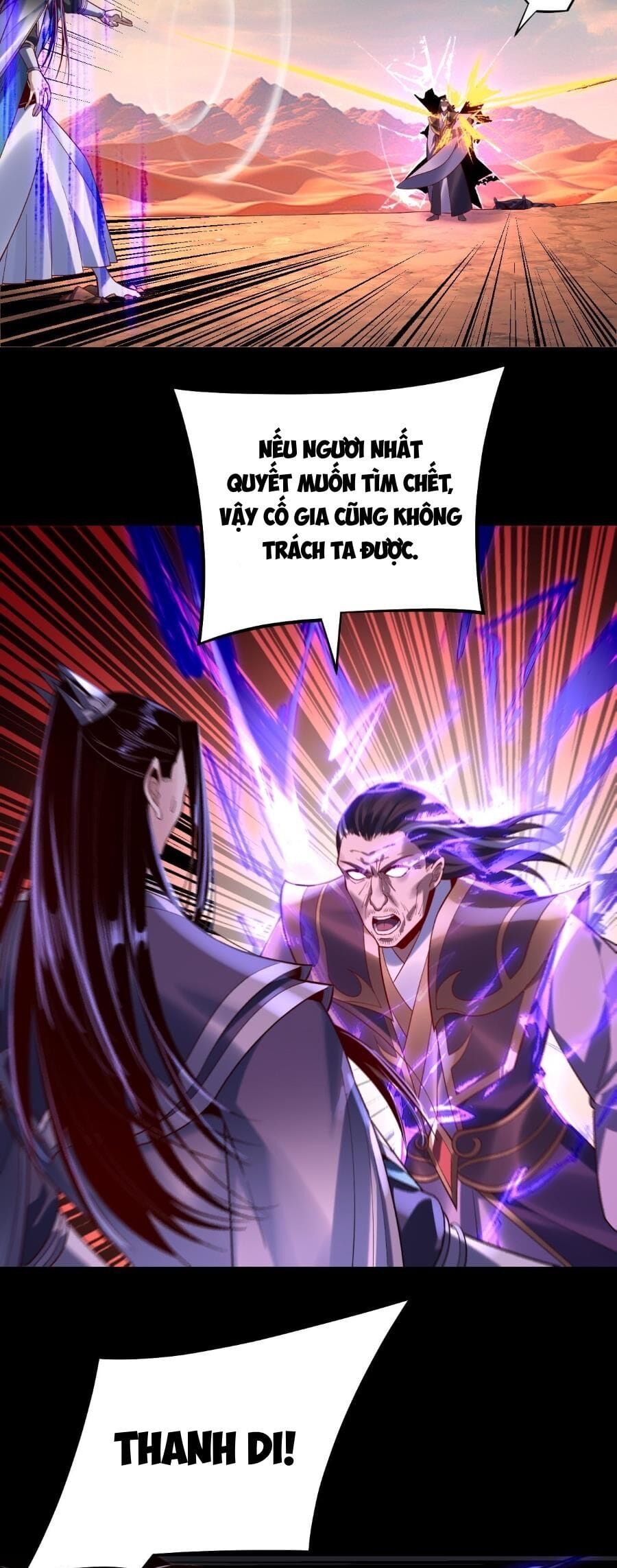 Truyện Tranh Ta Trời Sinh Đã Là Nhân Vật Phản Diện trang 8
