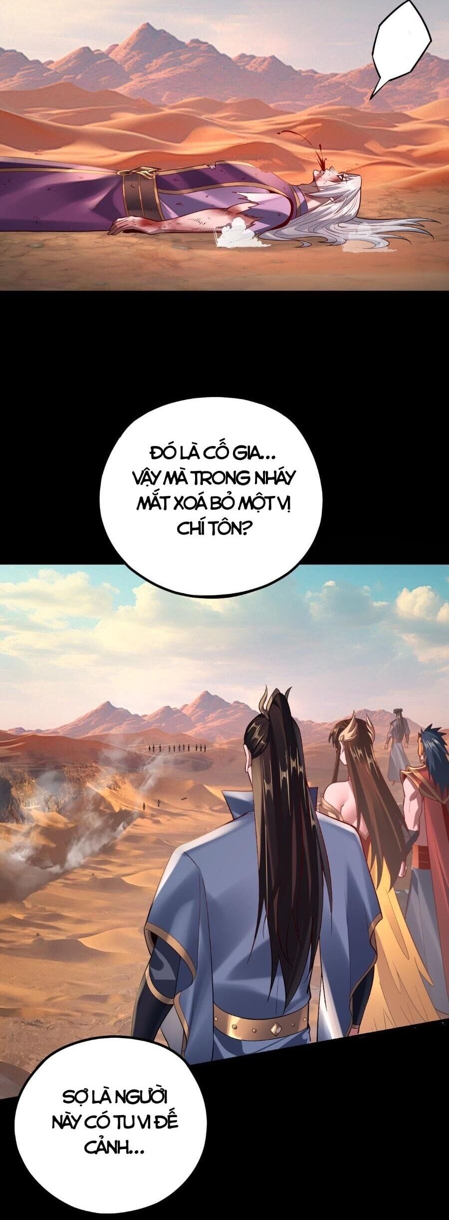 Truyện Tranh Ta Trời Sinh Đã Là Nhân Vật Phản Diện trang 8