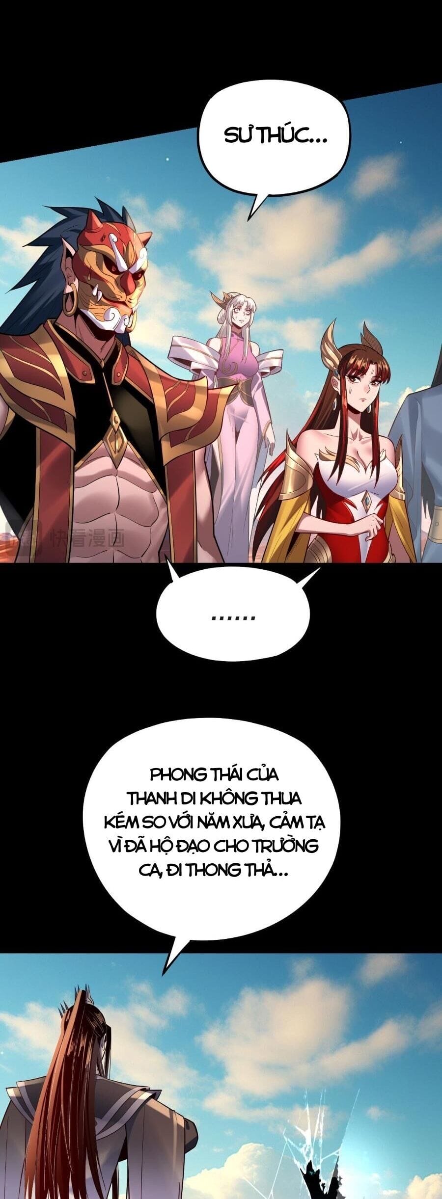 Truyện Tranh Ta Trời Sinh Đã Là Nhân Vật Phản Diện trang 8