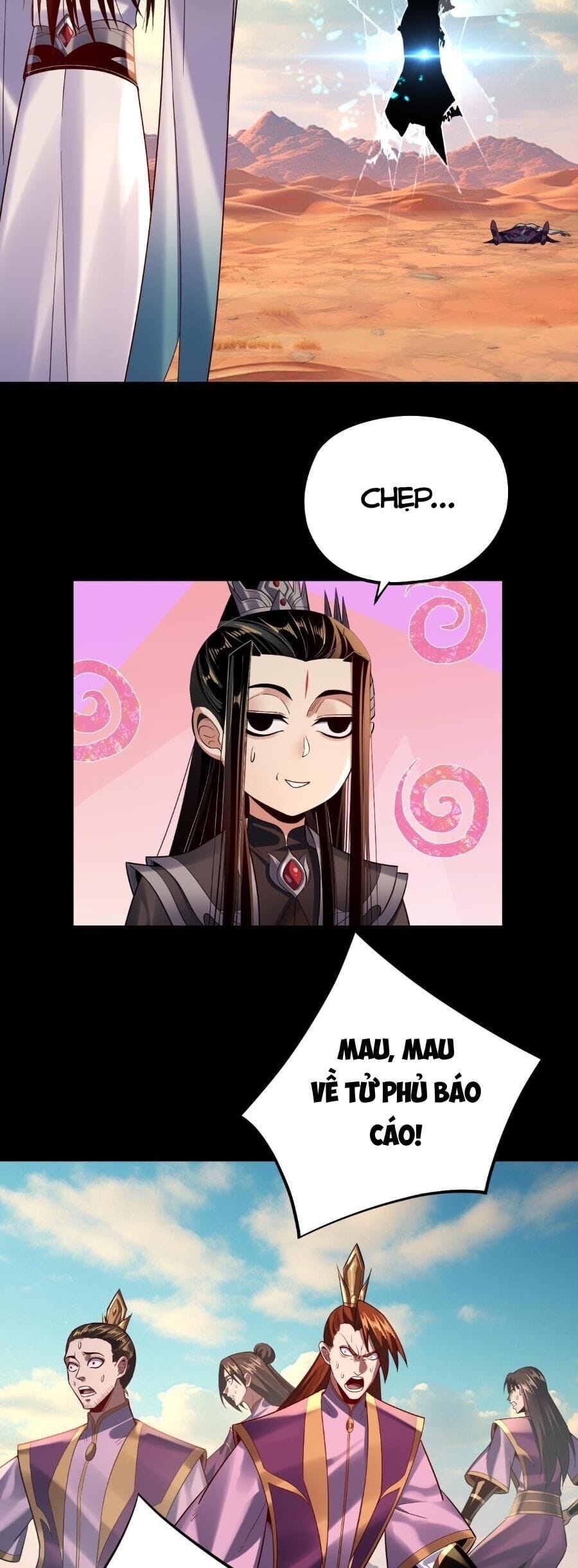 Truyện Tranh Ta Trời Sinh Đã Là Nhân Vật Phản Diện trang 8