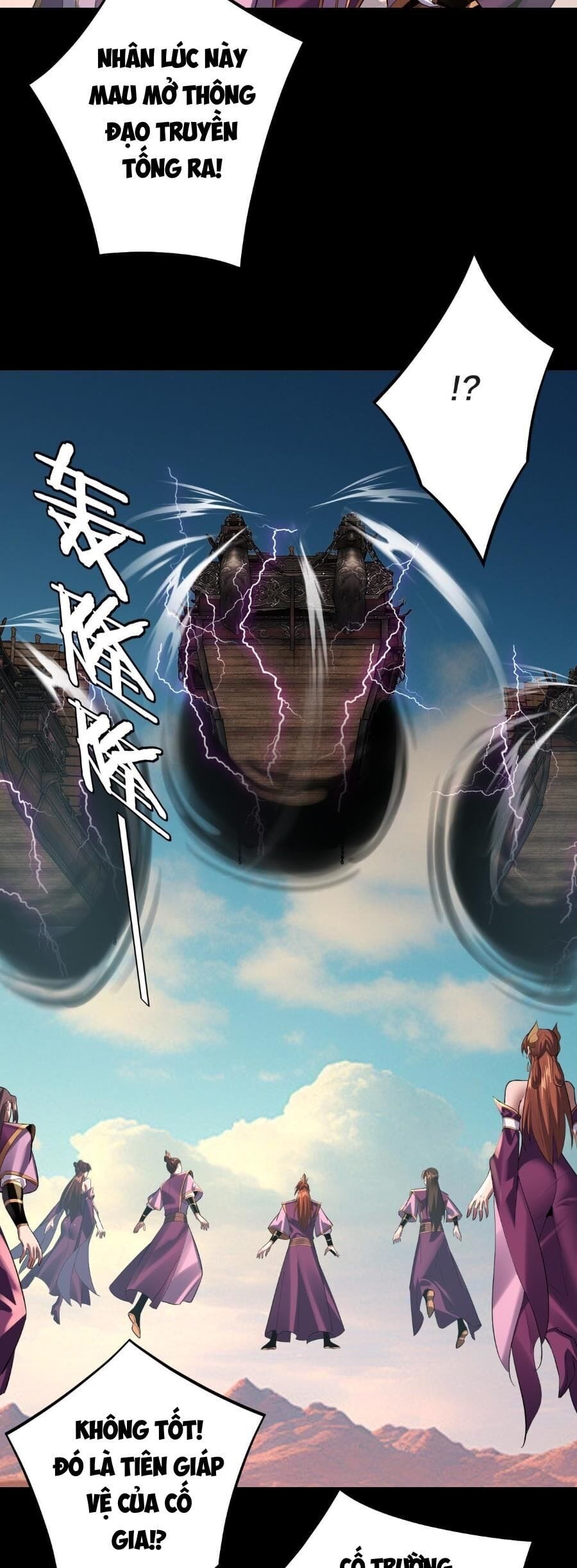 Truyện Tranh Ta Trời Sinh Đã Là Nhân Vật Phản Diện trang 8