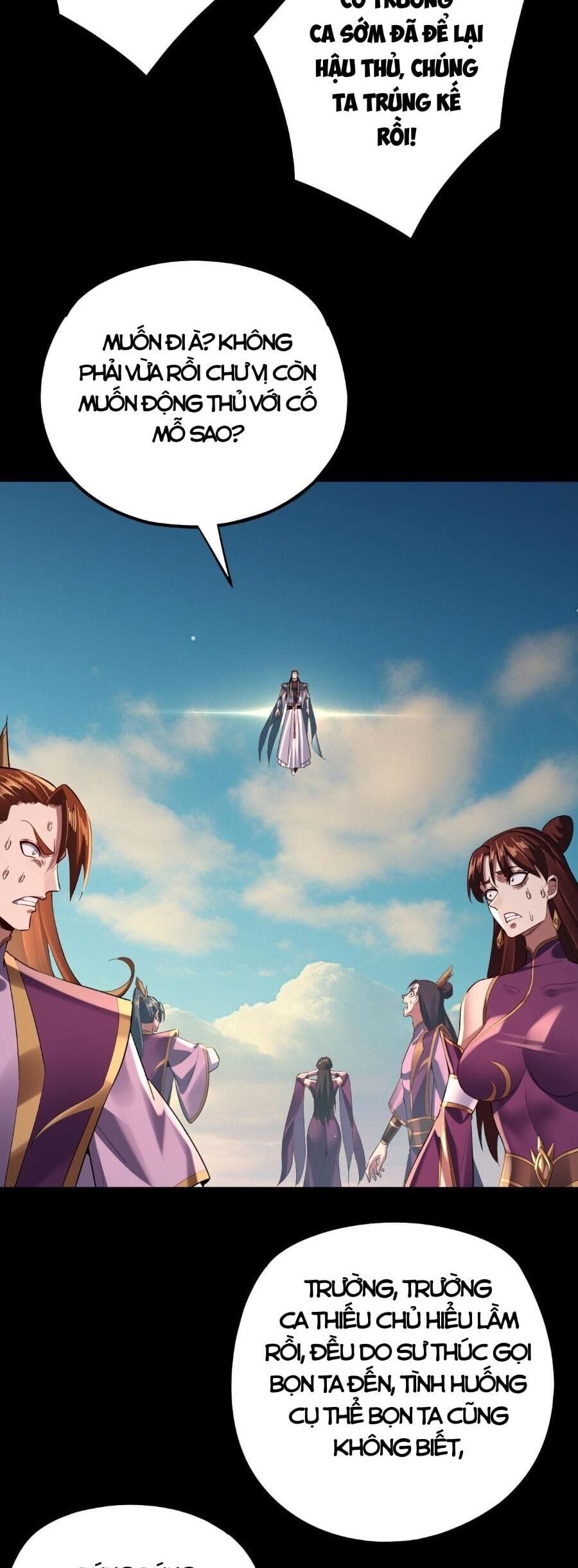 Truyện Tranh Ta Trời Sinh Đã Là Nhân Vật Phản Diện trang 8