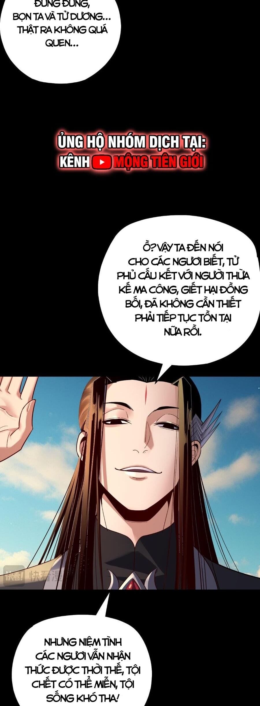 Truyện Tranh Ta Trời Sinh Đã Là Nhân Vật Phản Diện trang 8